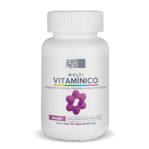 Multivitamínico ZeroNovo® para Mujer