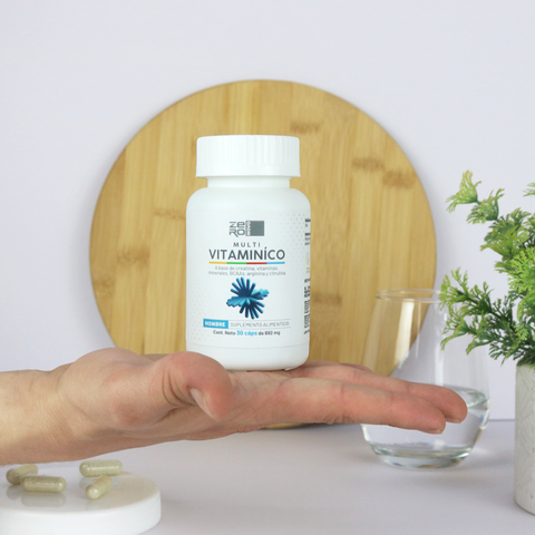 Multivitamínico ZeroNovo® para Hombre