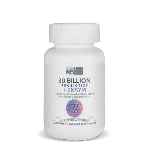 30 Billion Probiotics + ENZYM