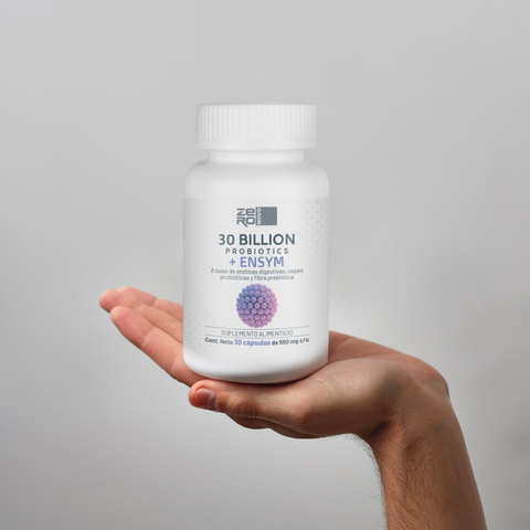 30 Billion Probiotics + ENZYM