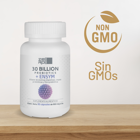 30 Billion Probiotics + ENZYM