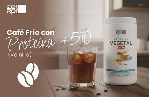 Café Frío con Proteína +50 (Vainilla) ☕💪