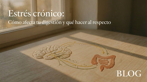 Estrés crónico: Cómo afecta tu digestión y qué hacer al respecto.