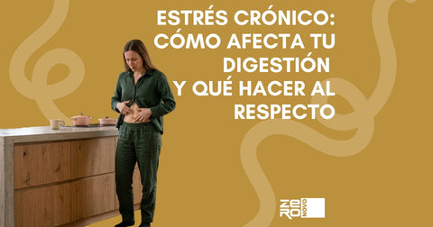 Estrés crónico: Cómo afecta tu digestión y qué hacer al respecto.