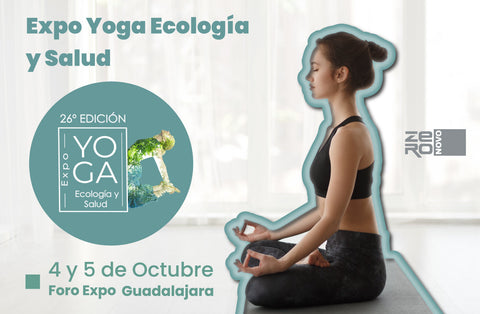Zeronovo en Expo Yoga, Ecología y Salud en Guadalajara