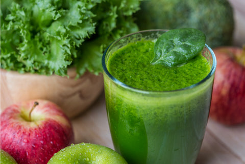 Smoothie Verde Energizante