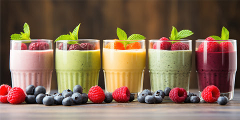 Smoothie de Frutas Frescas