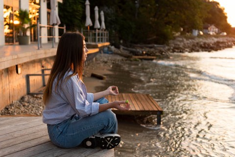 Respira y Conecta: Guía para una Meditación Rápida en Cualquier Lugar