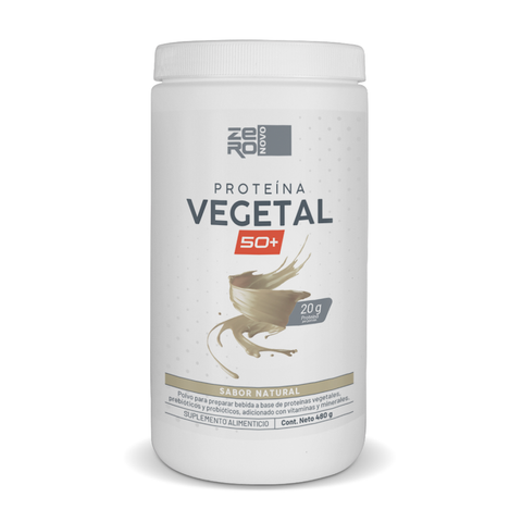 Malteada Vegetal 50+ sabor Natural