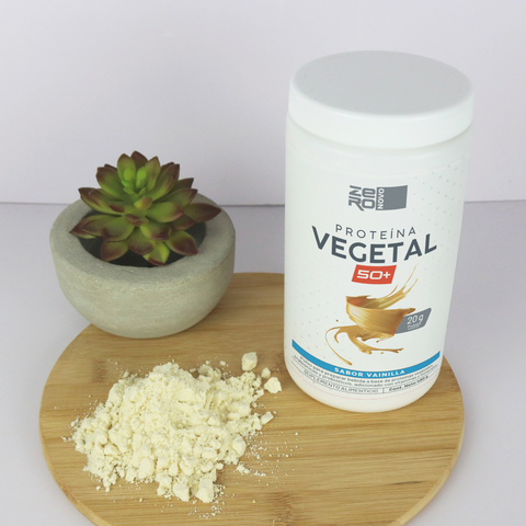 Malteada Vegetal 50+ sabor Vainilla