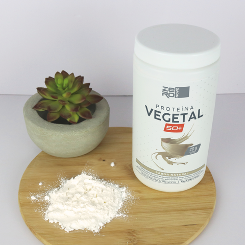 Malteada Vegetal 50+ sabor Natural